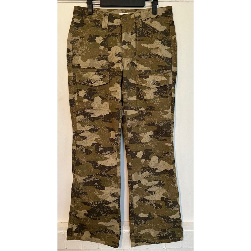 Urban Outfitters BDG Green CAMO Cargo Pants Sz 10